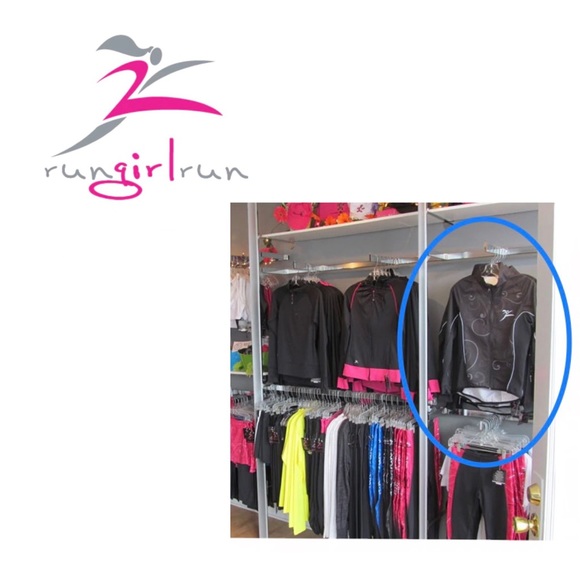 Black rungirlrun Running Jacket, S - Picture 14 of 14